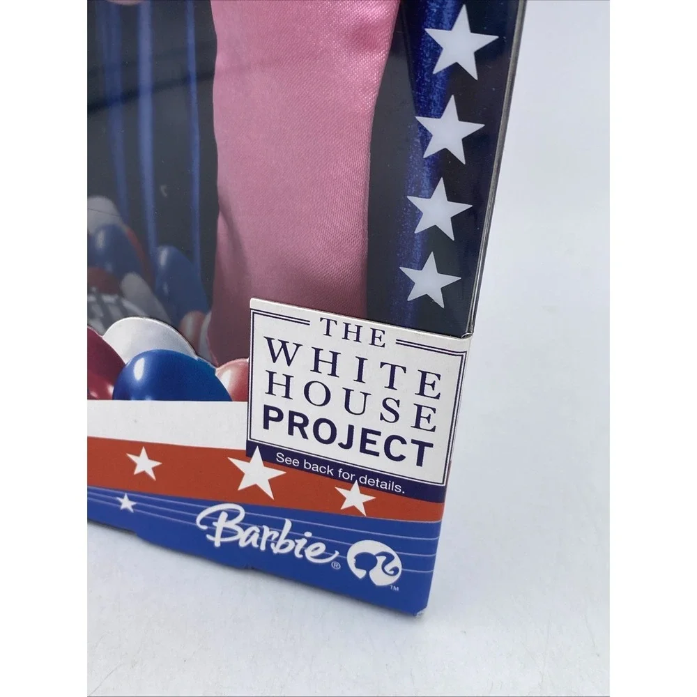 Mattel Barbie For President 2008 New in Box
